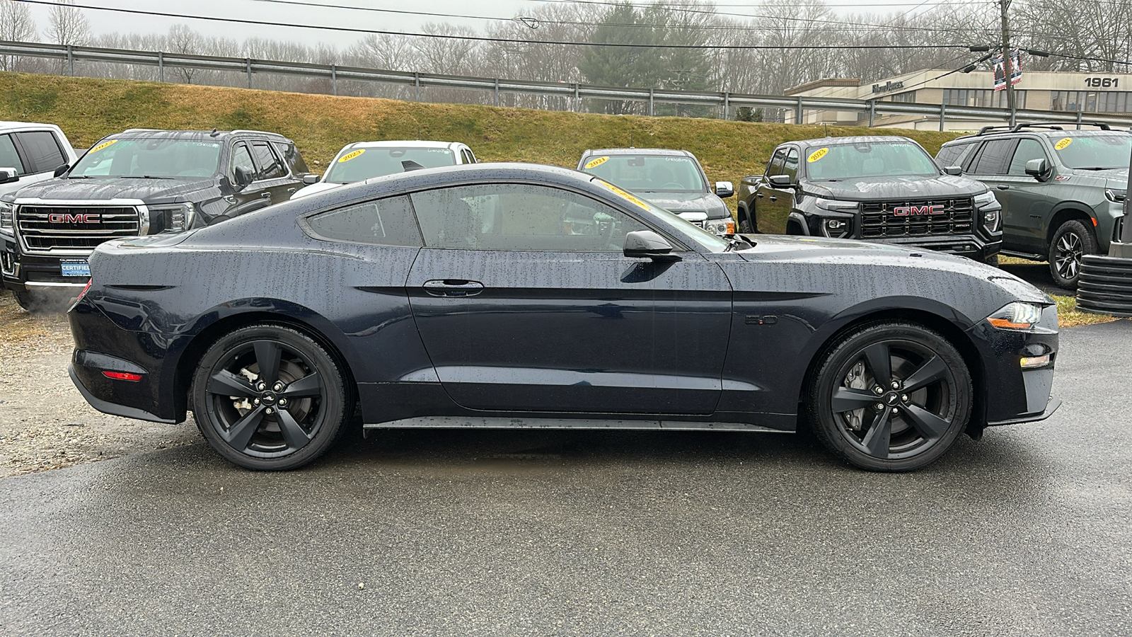 2021 FORD MUSTANG GT 3