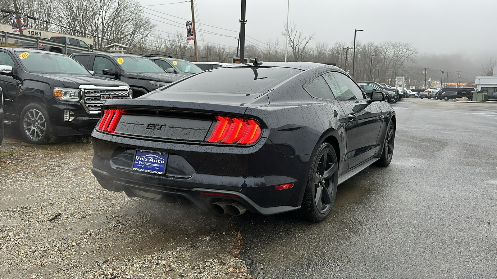 2021 FORD MUSTANG GT 4