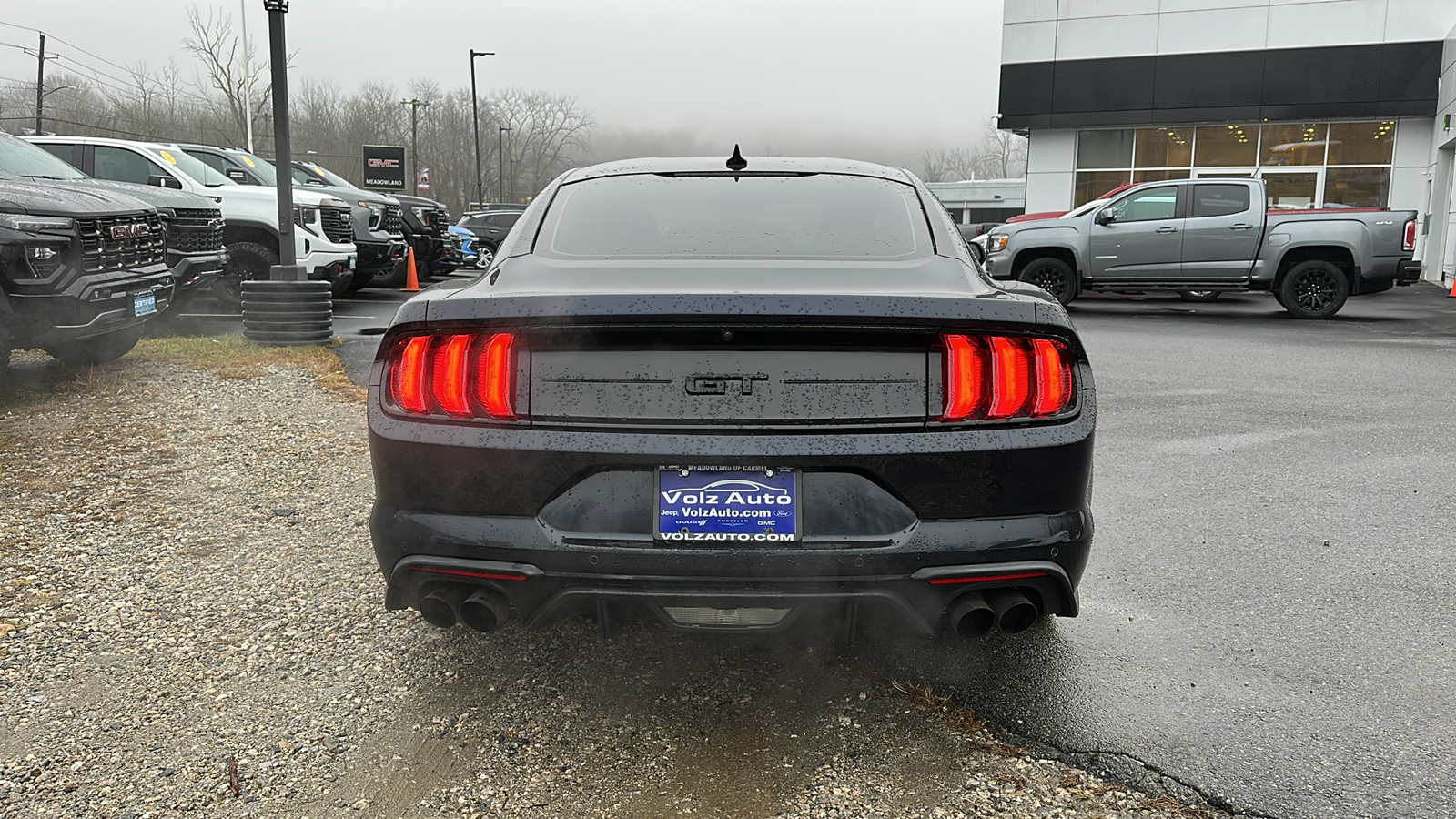 2021 FORD MUSTANG GT 5