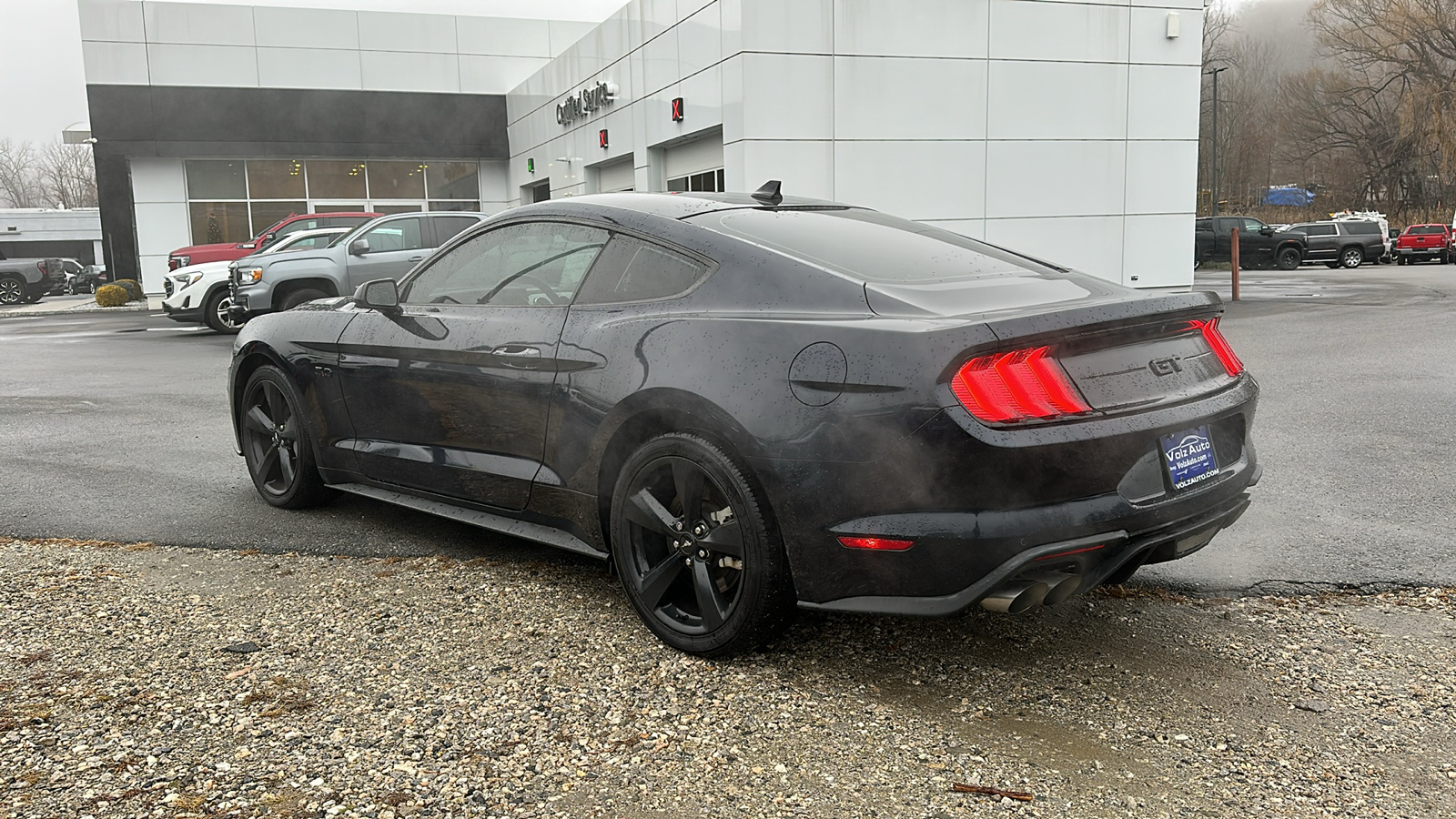 2021 FORD MUSTANG GT 6