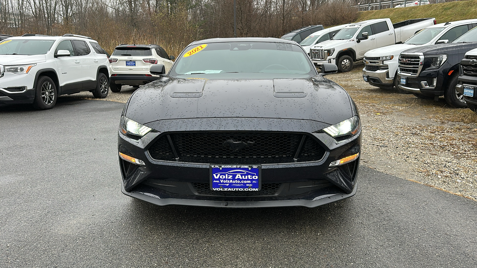 2021 FORD MUSTANG GT 8