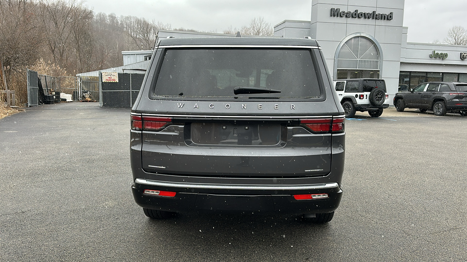 2022 JEEP WAGONEER SERIES III 5