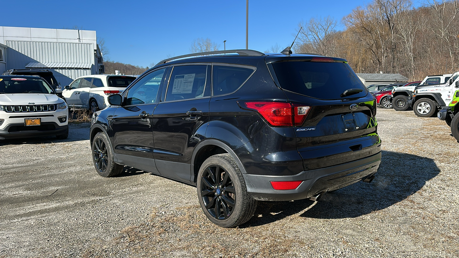 2019 FORD ESCAPE SE 6