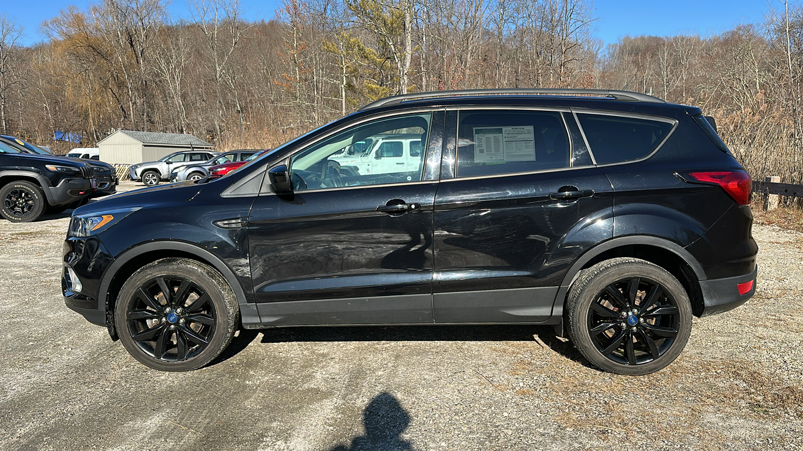 2019 FORD ESCAPE SE 7