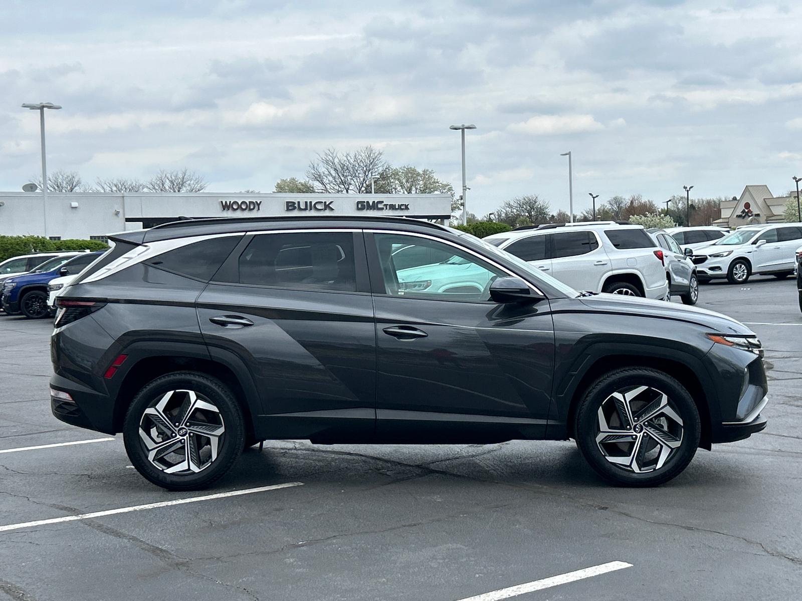 2022 Hyundai Tucson SEL 9
