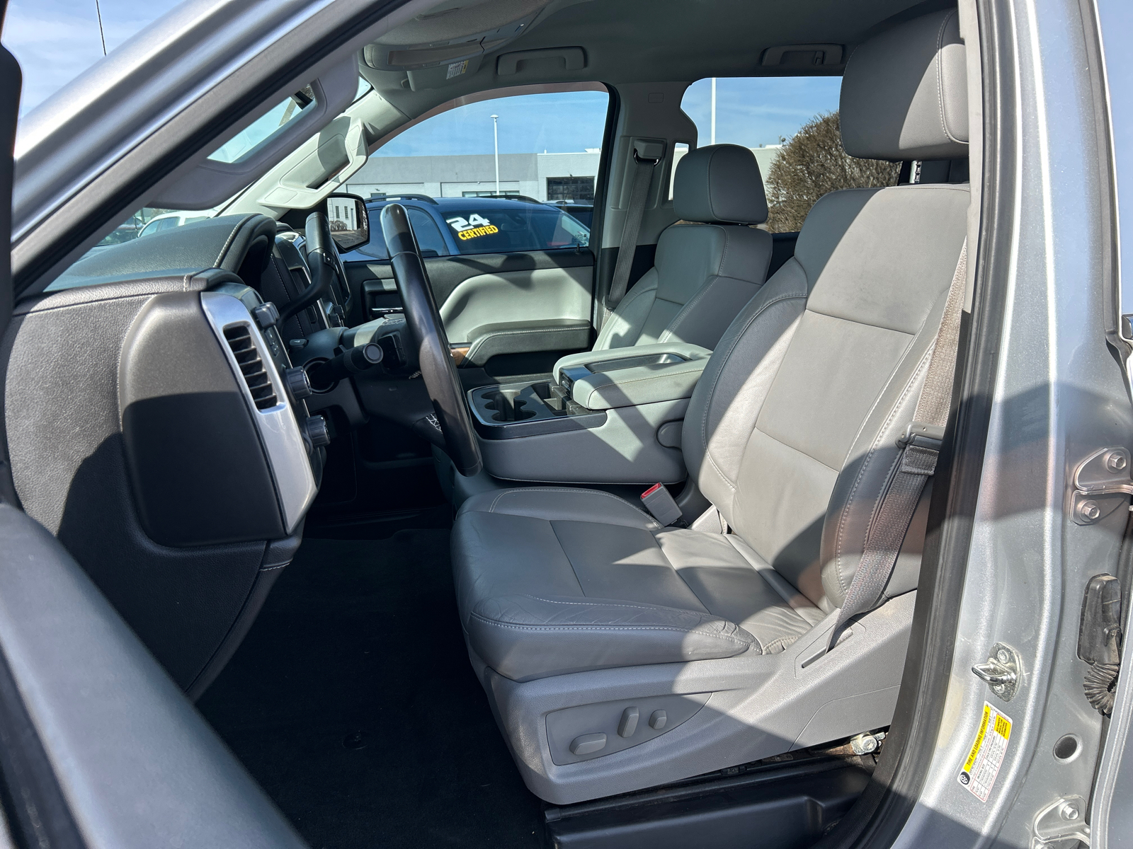 2015 Chevrolet Silverado 2500HD LTZ 15