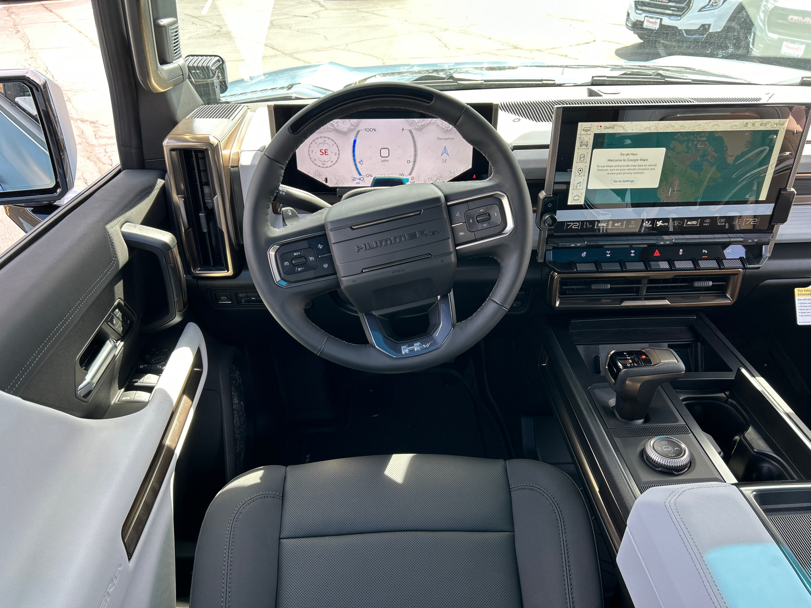 2024 GMC Hummer EV SUV 3X 34