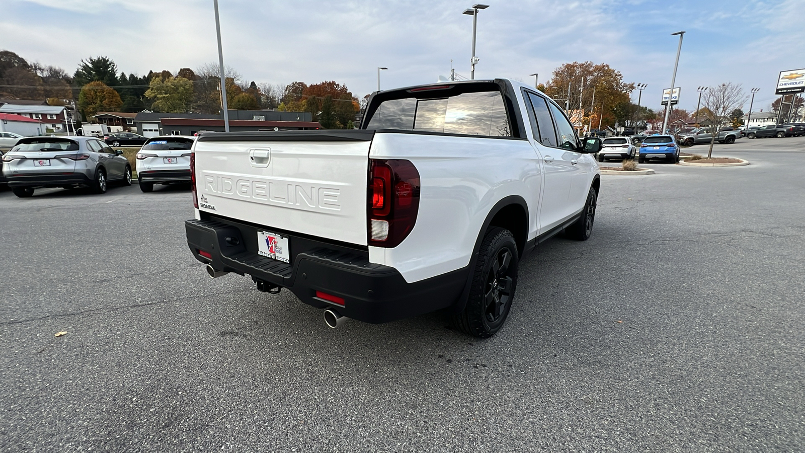 2025 Honda Ridgeline Black Edition 4