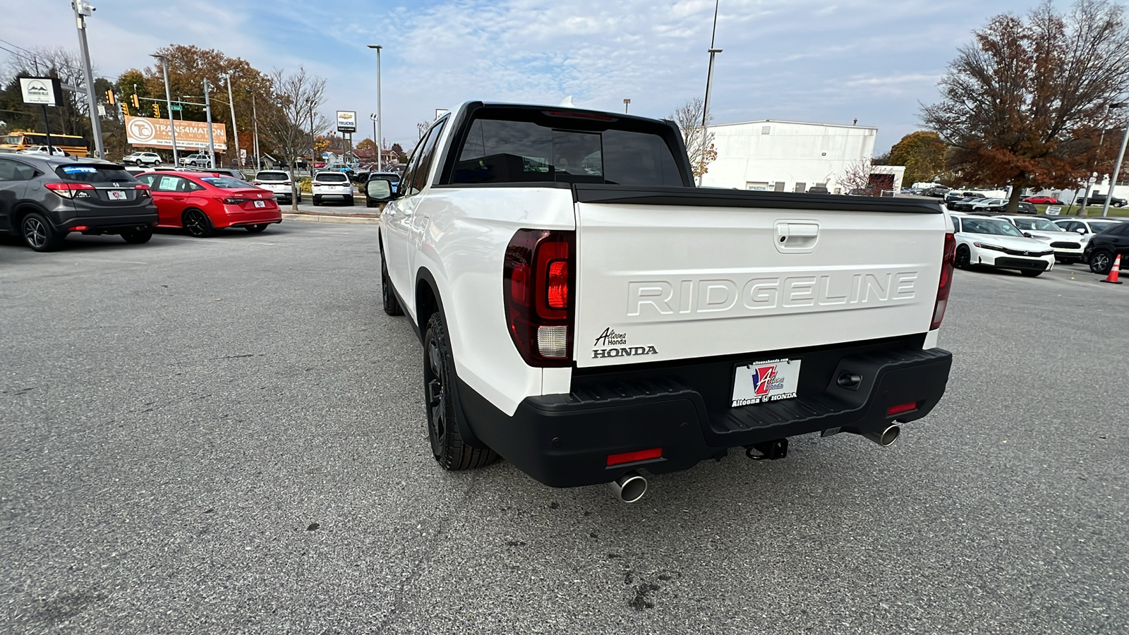 2025 Honda Ridgeline Black Edition 6