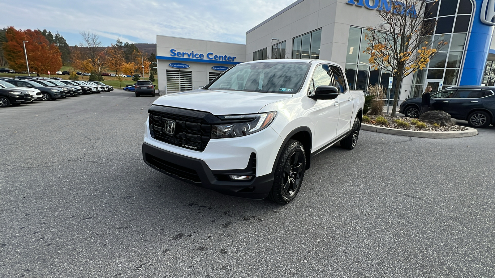 2025 Honda Ridgeline Black Edition 8