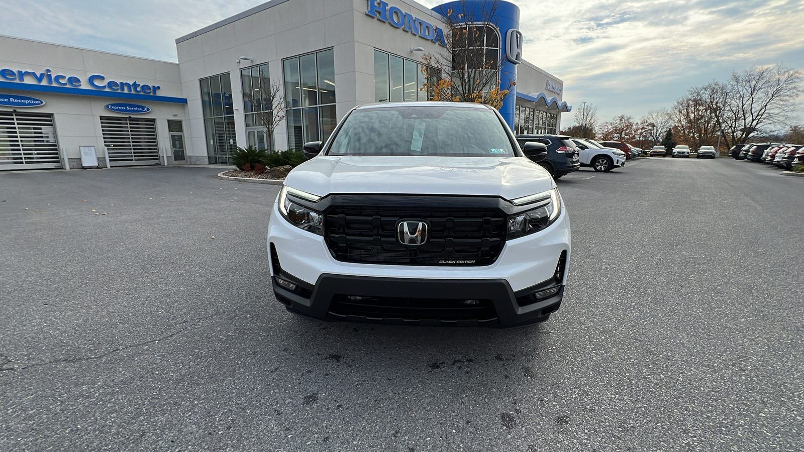 2025 Honda Ridgeline Black Edition 9