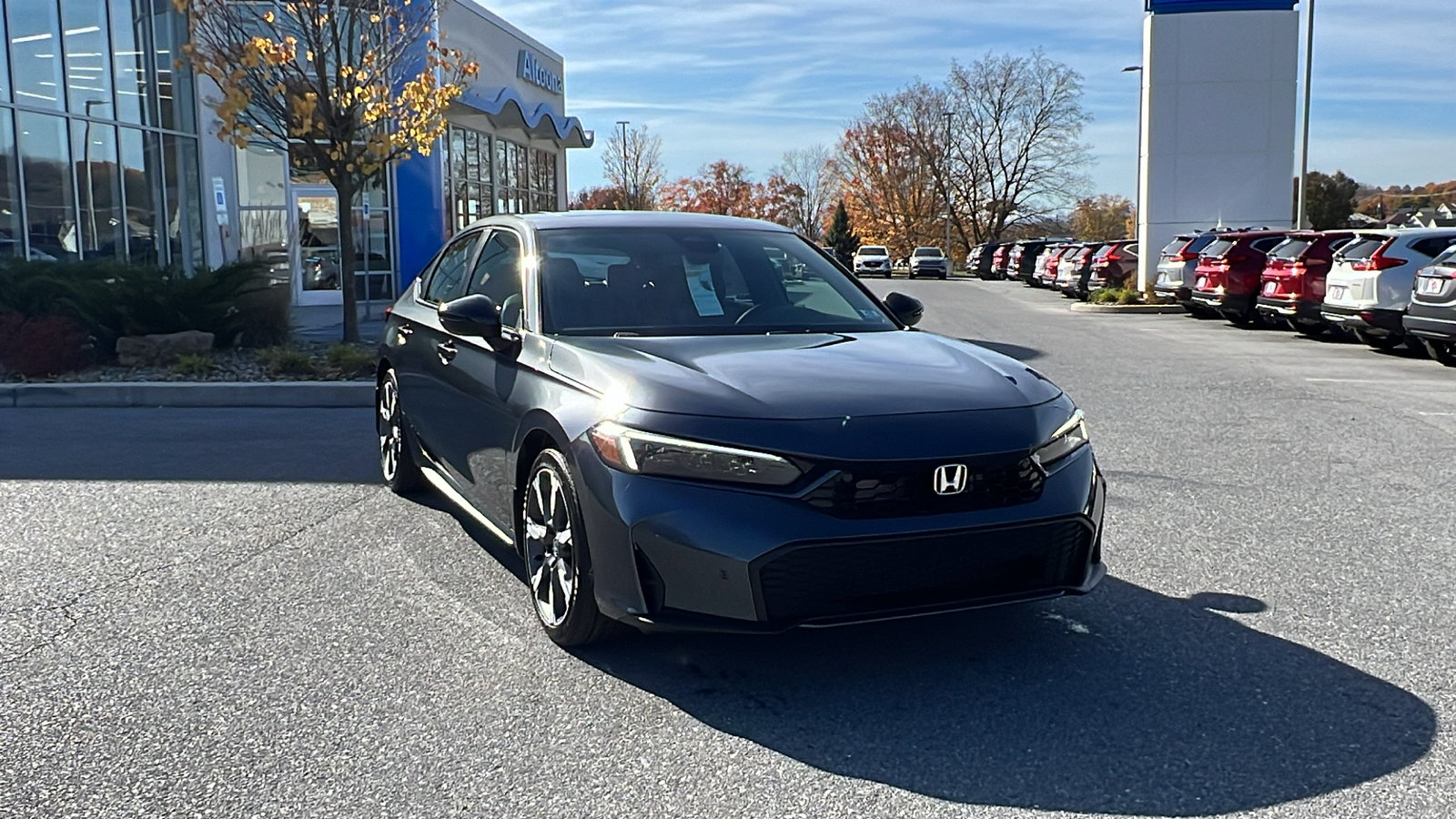 2025 Honda Civic Hybrid 1