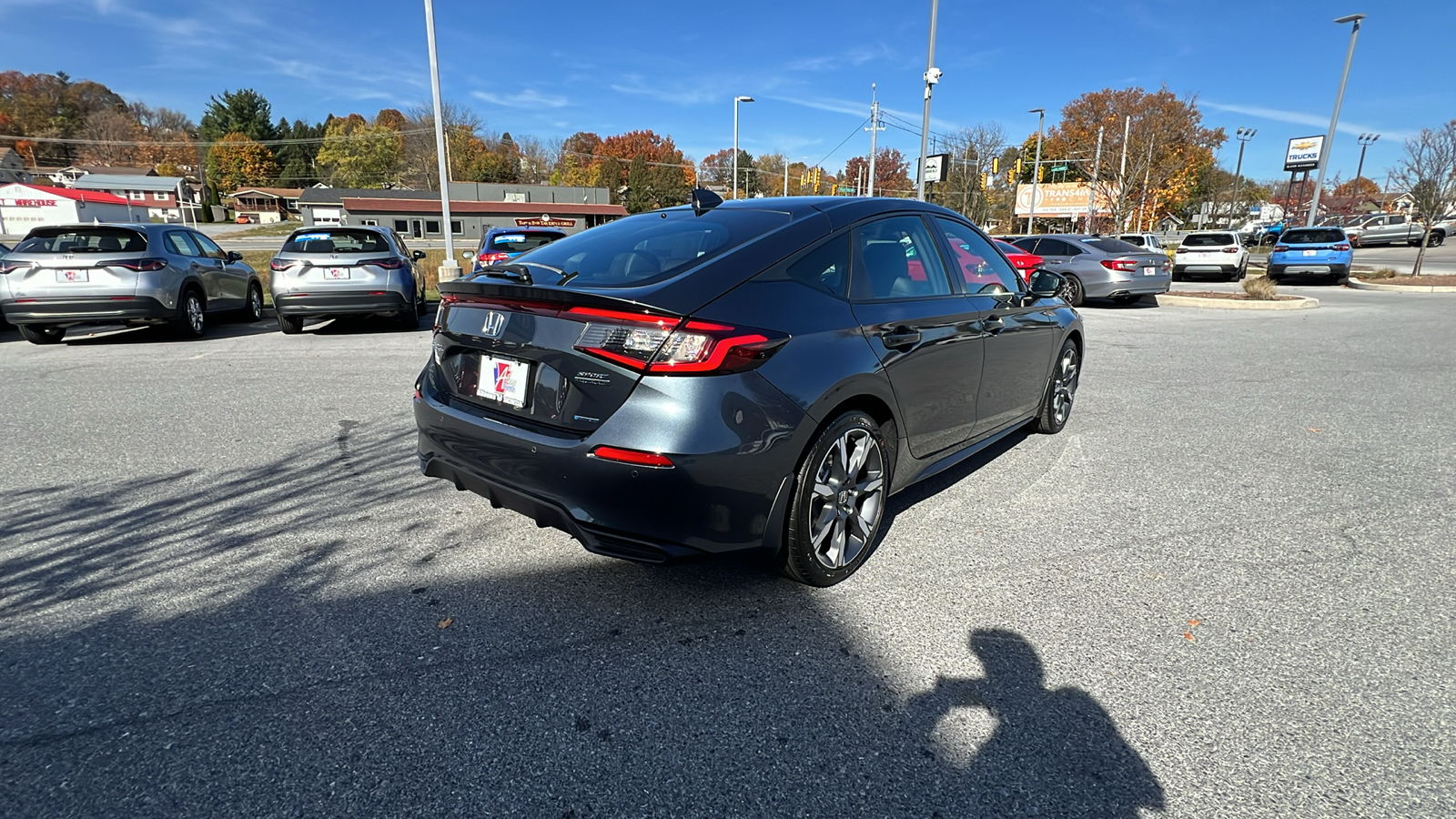 2025 Honda Civic Hybrid 4