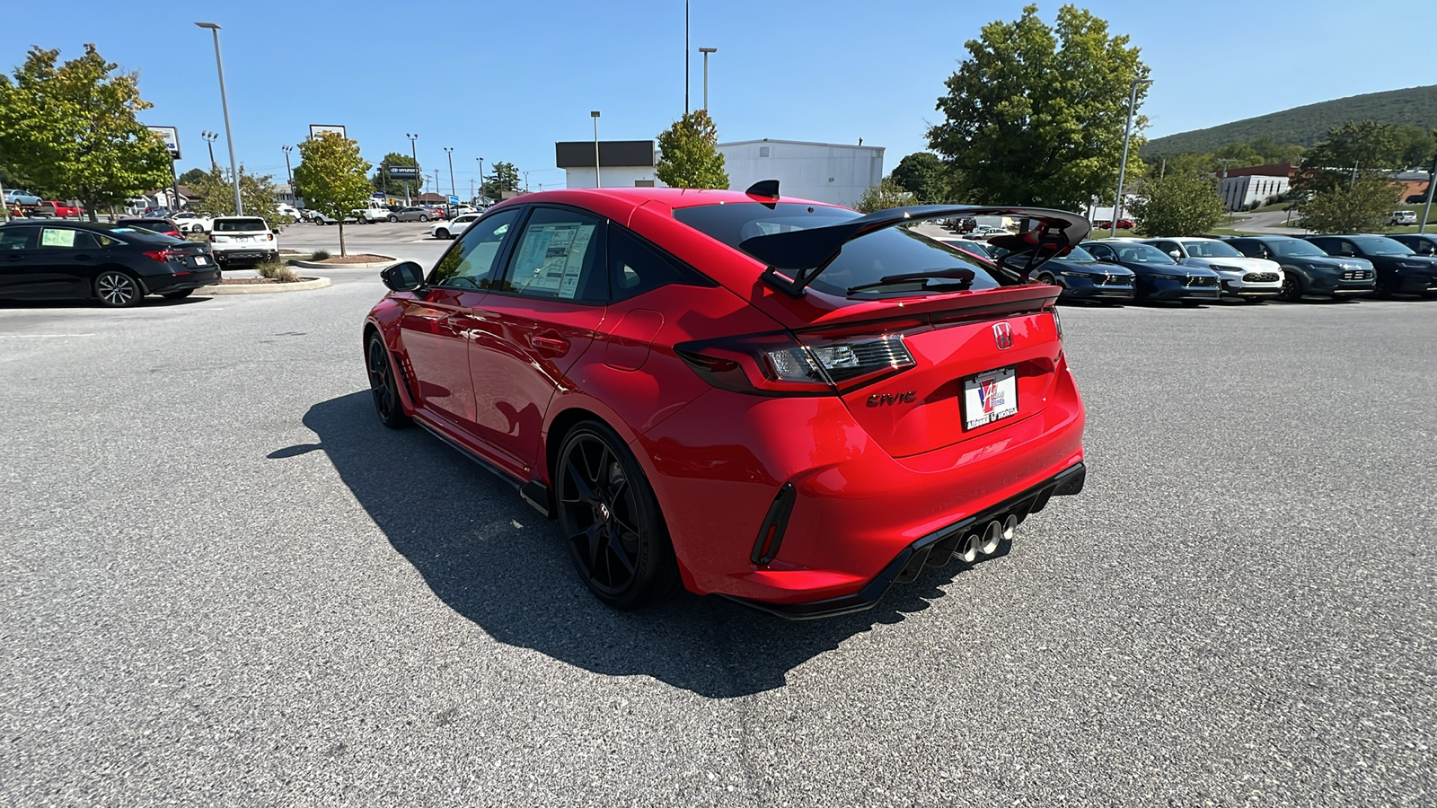 2024 Honda Civic Type R Base 6