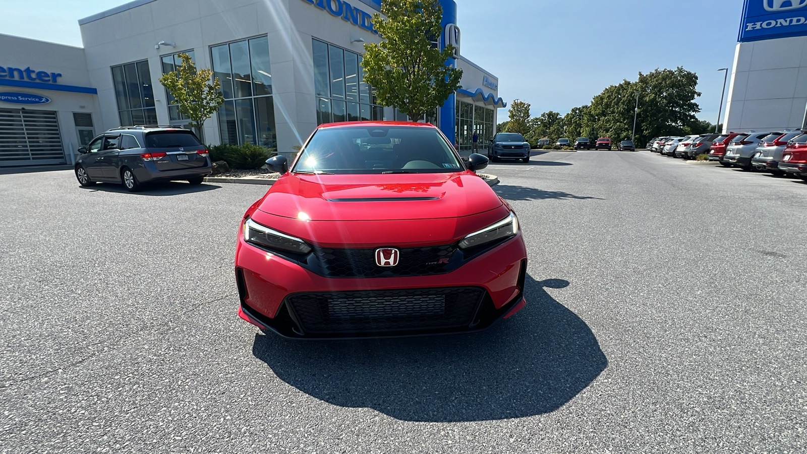 2024 Honda Civic Type R Base 9