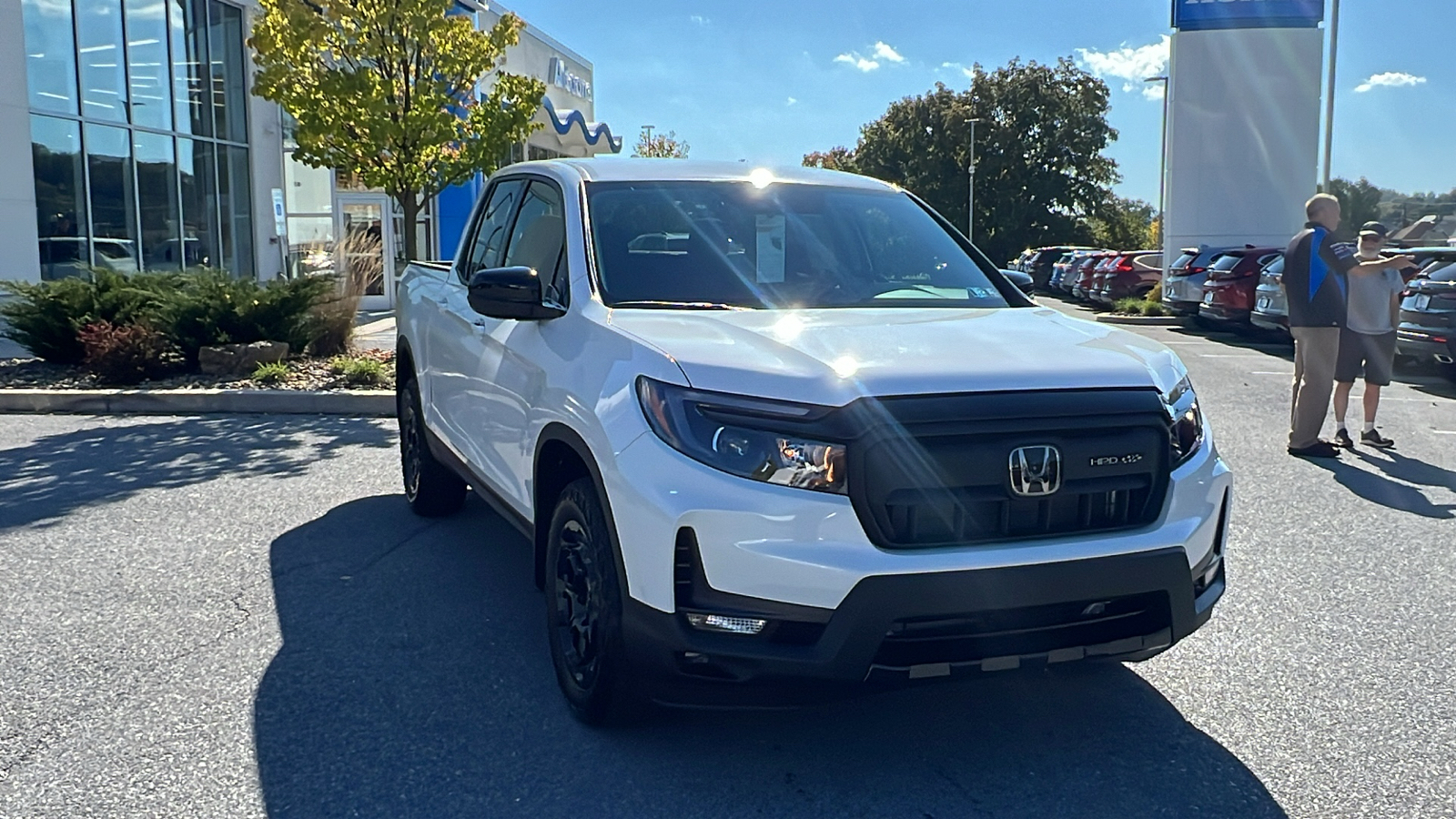 2025 Honda Ridgeline Sport 1