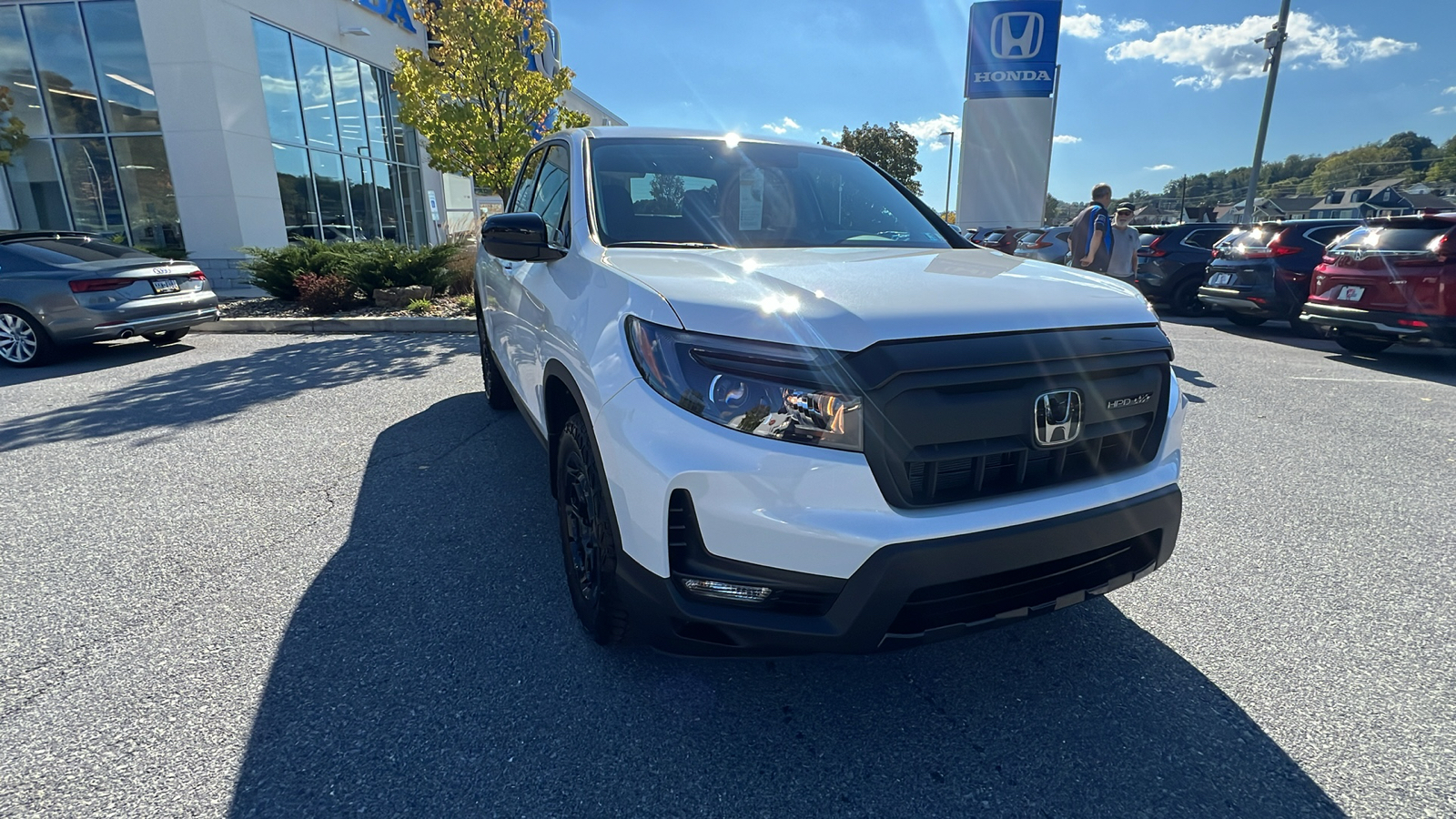 2025 Honda Ridgeline Sport 2