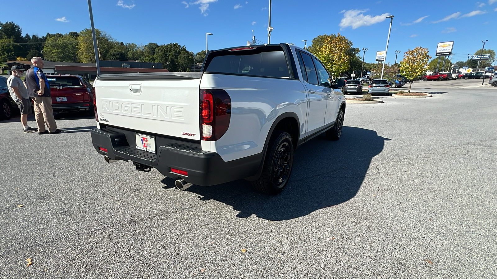 2025 Honda Ridgeline Sport 4