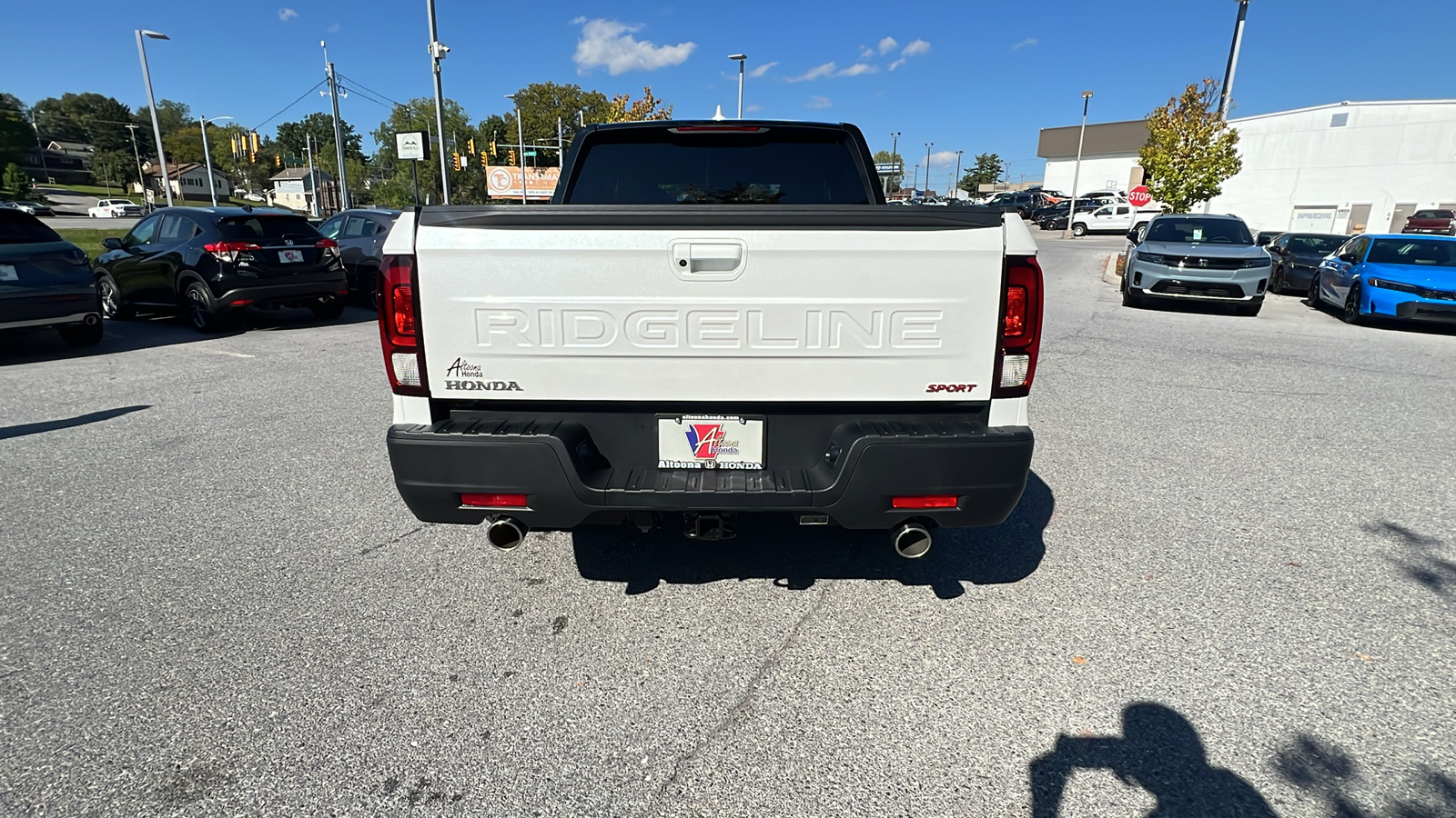 2025 Honda Ridgeline Sport 5