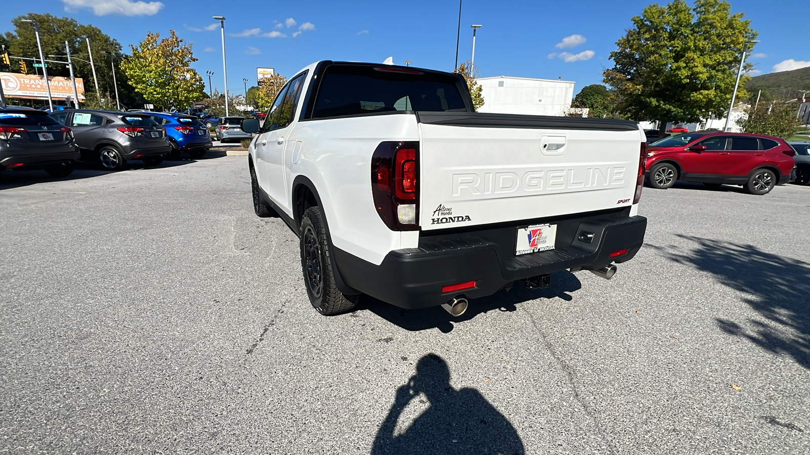 2025 Honda Ridgeline Sport 6