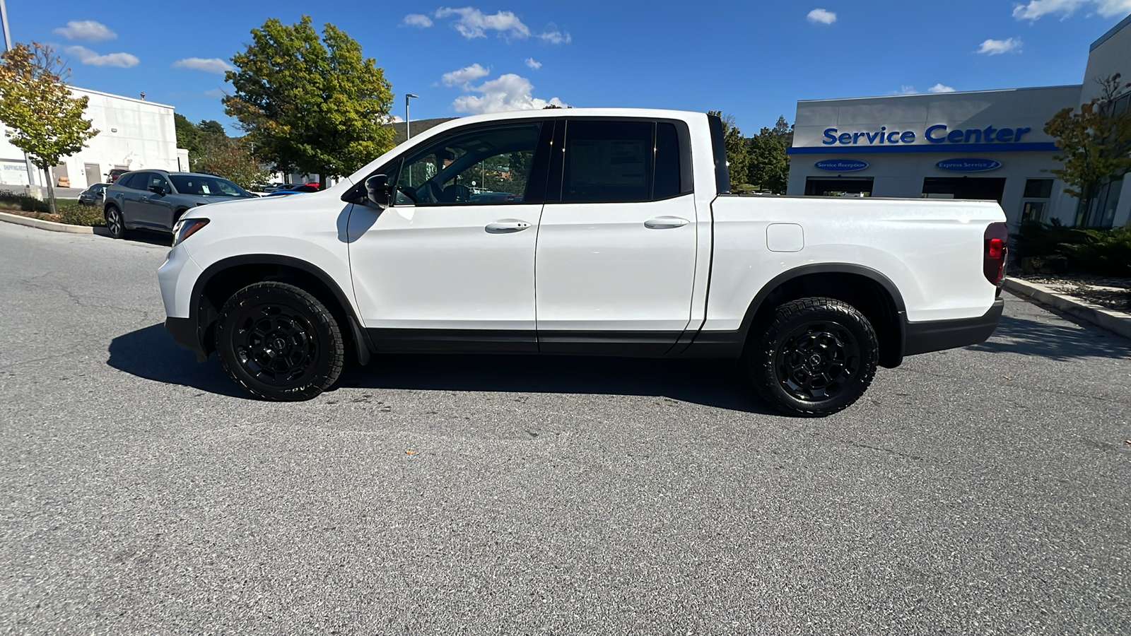 2025 Honda Ridgeline Sport 7