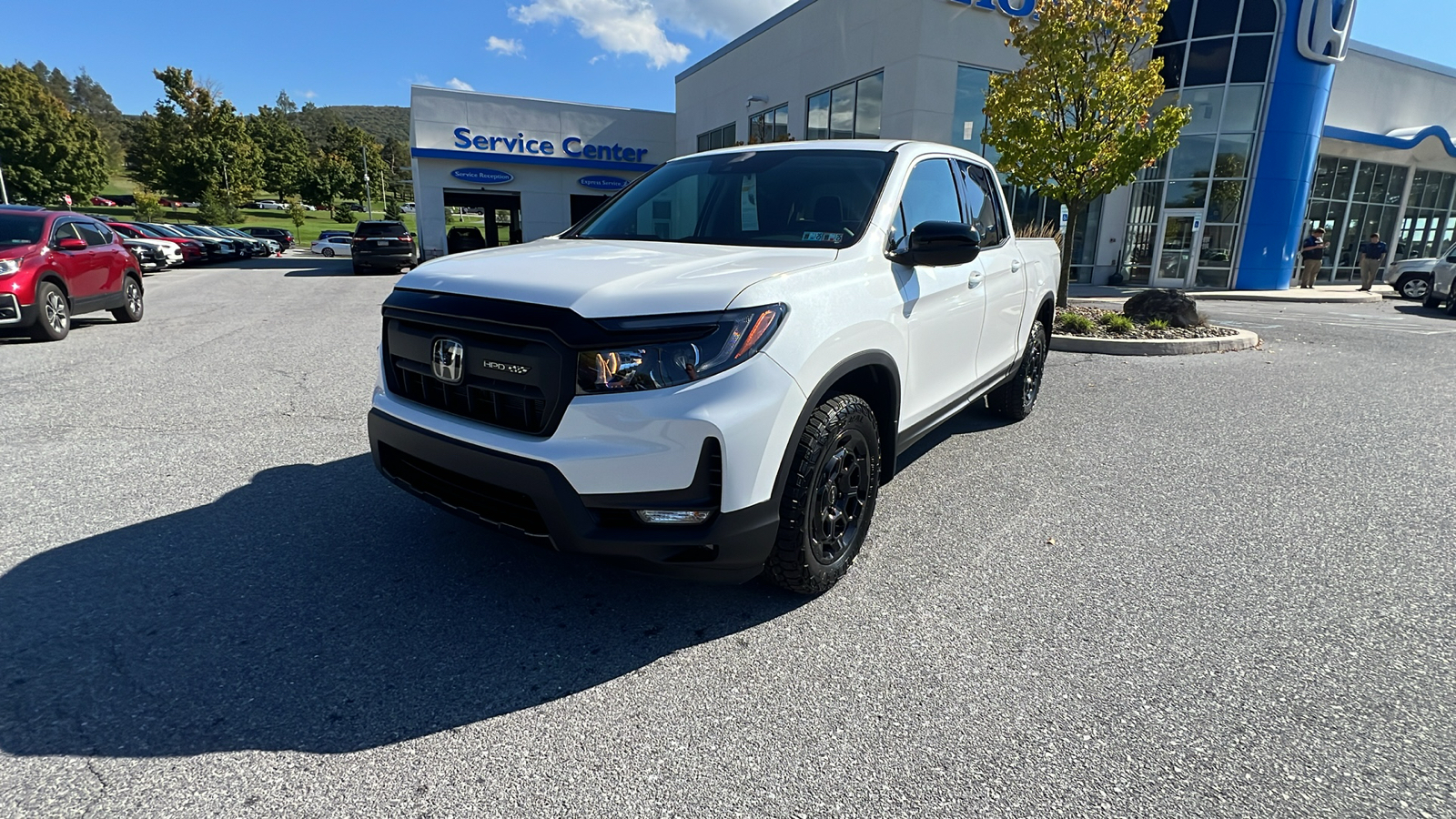 2025 Honda Ridgeline Sport 8