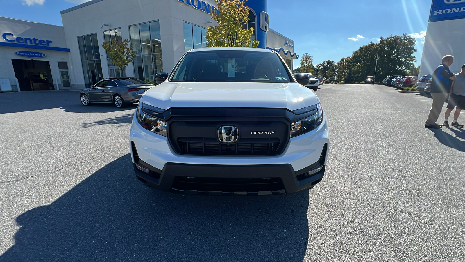 2025 Honda Ridgeline Sport 9