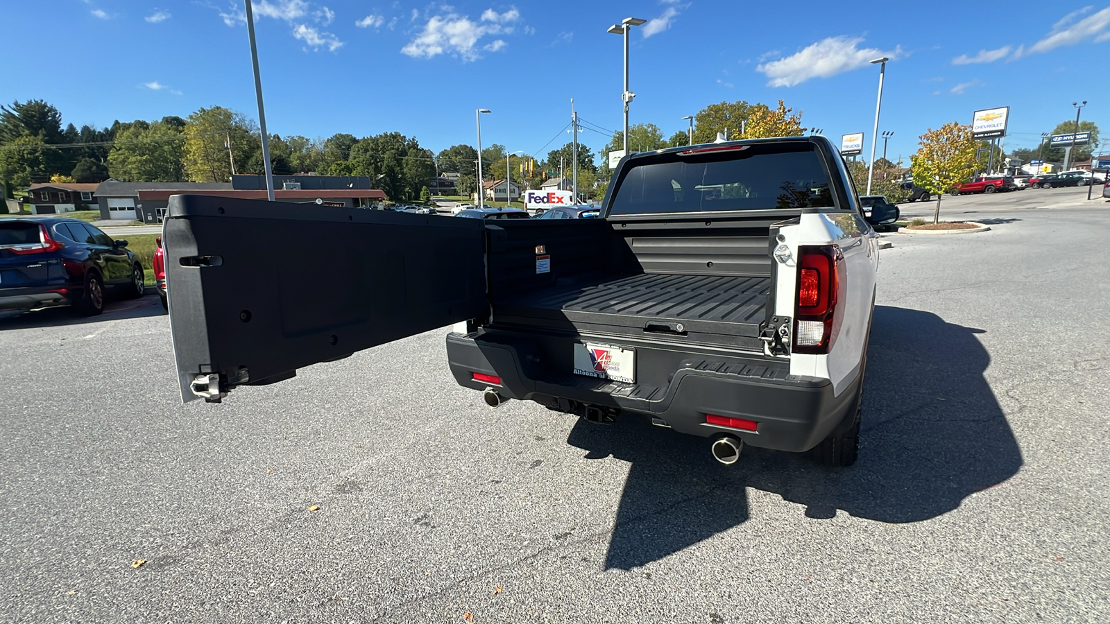 2025 Honda Ridgeline Sport 18