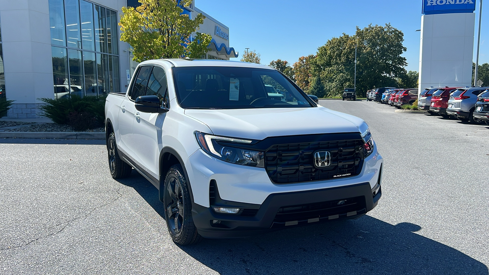 2025 Honda Ridgeline Black Edition 1