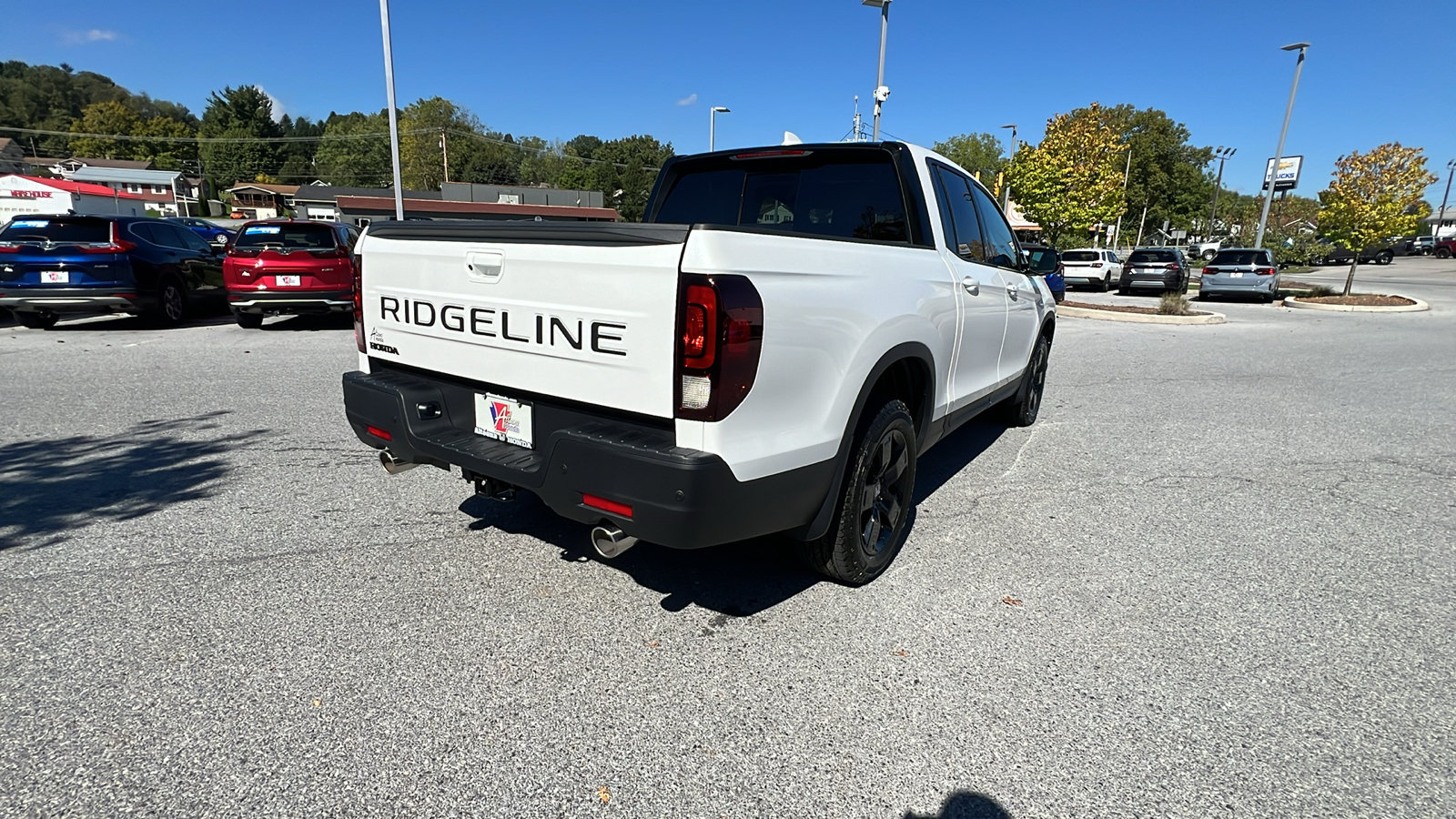 2025 Honda Ridgeline Black Edition 4