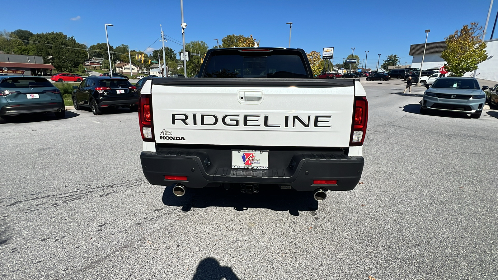 2025 Honda Ridgeline Black Edition 5