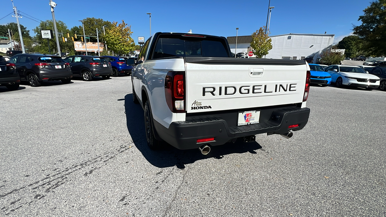 2025 Honda Ridgeline Black Edition 6