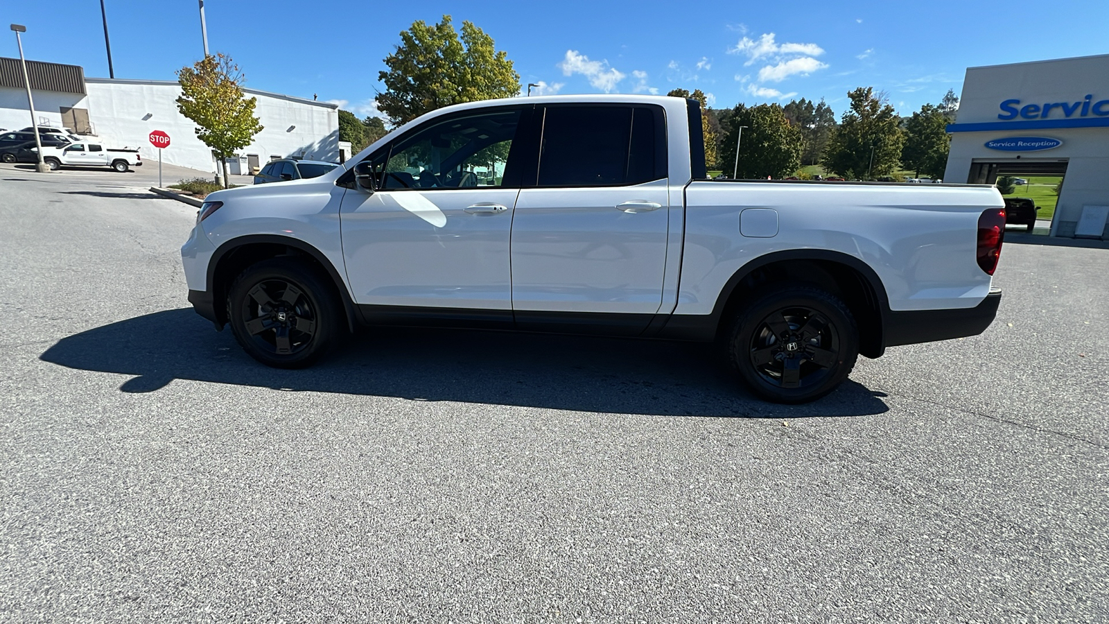 2025 Honda Ridgeline Black Edition 7