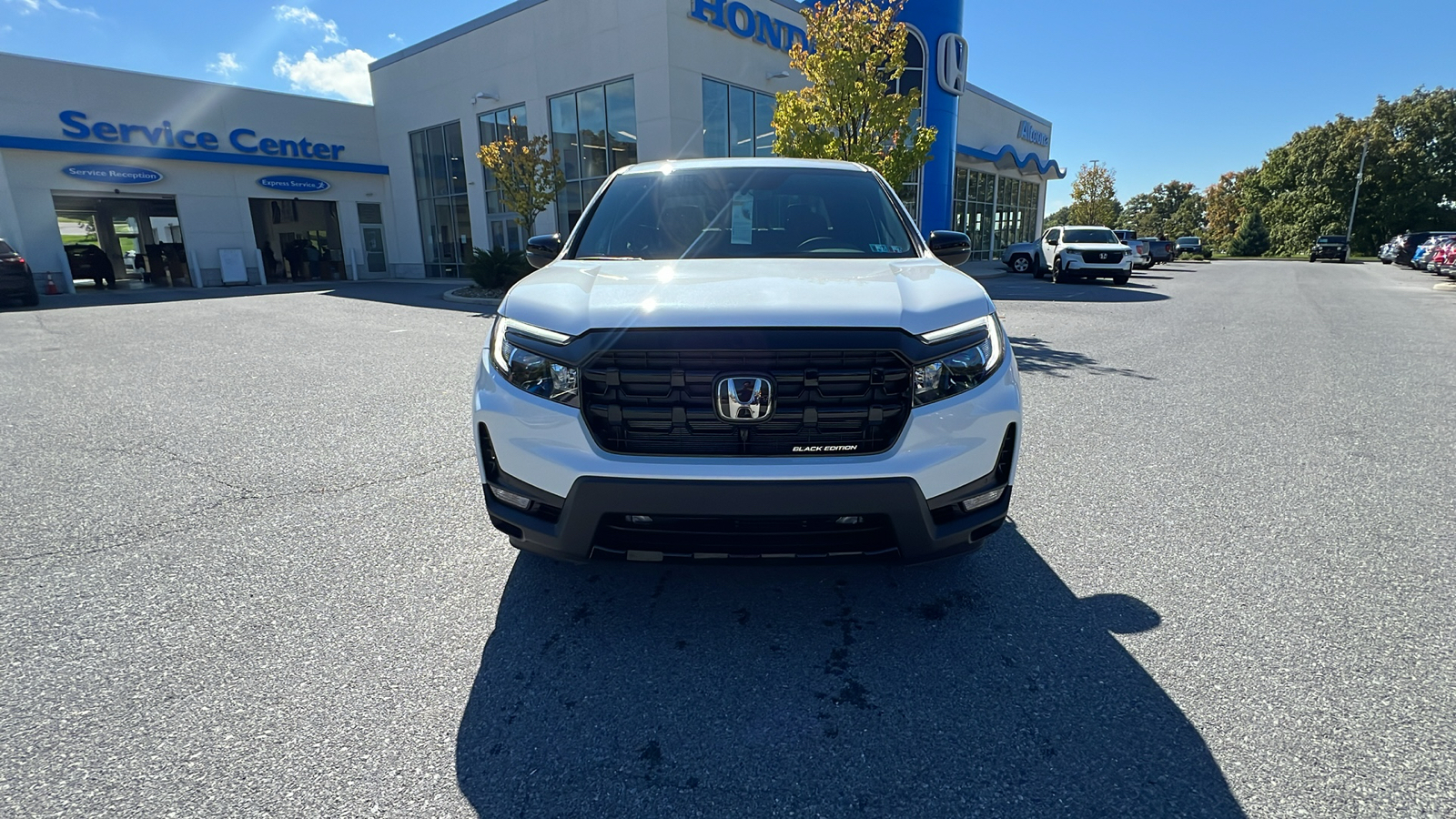 2025 Honda Ridgeline Black Edition 9