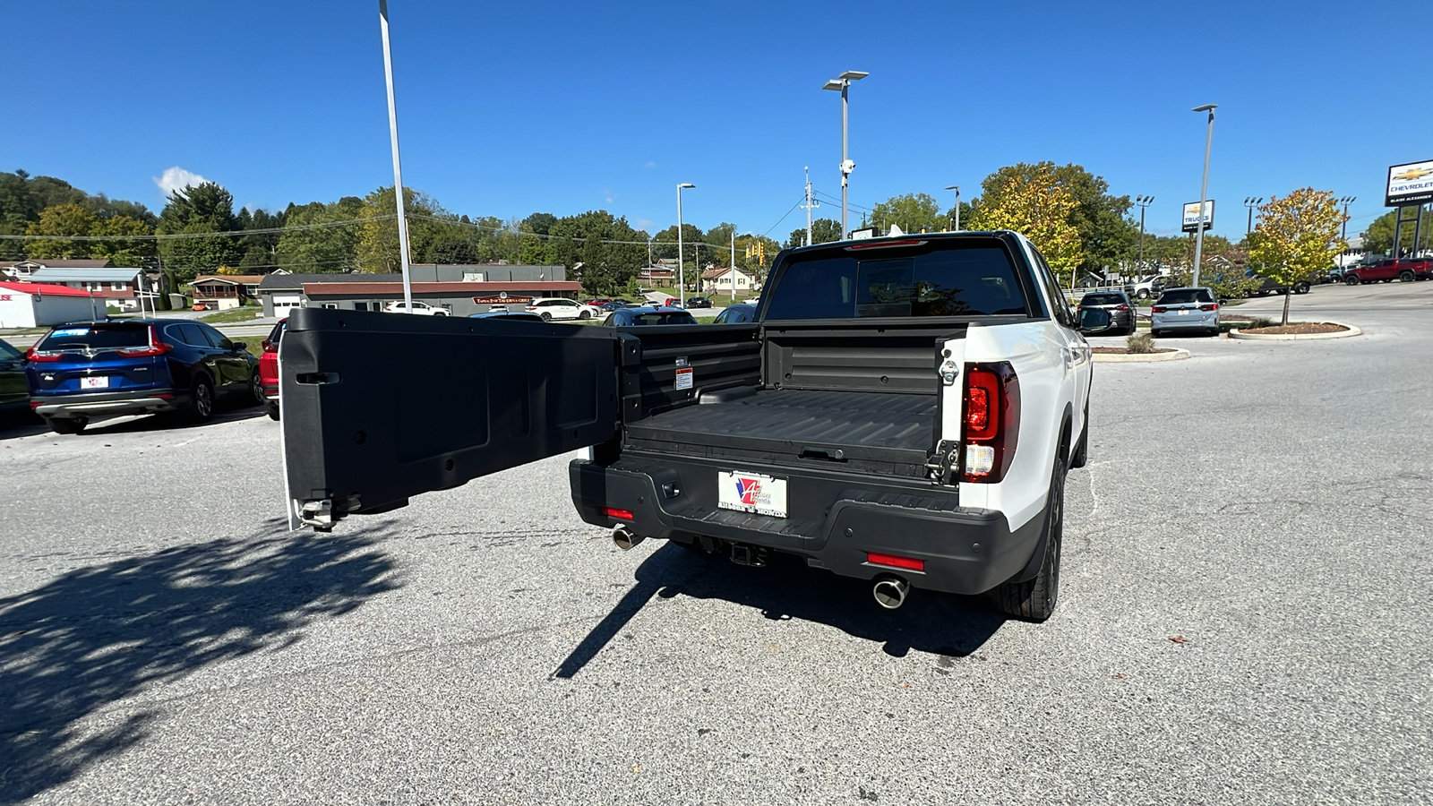 2025 Honda Ridgeline Black Edition 18