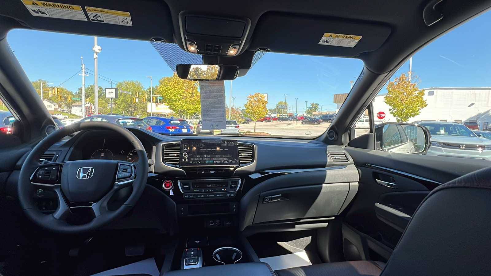 2025 Honda Ridgeline Black Edition 22