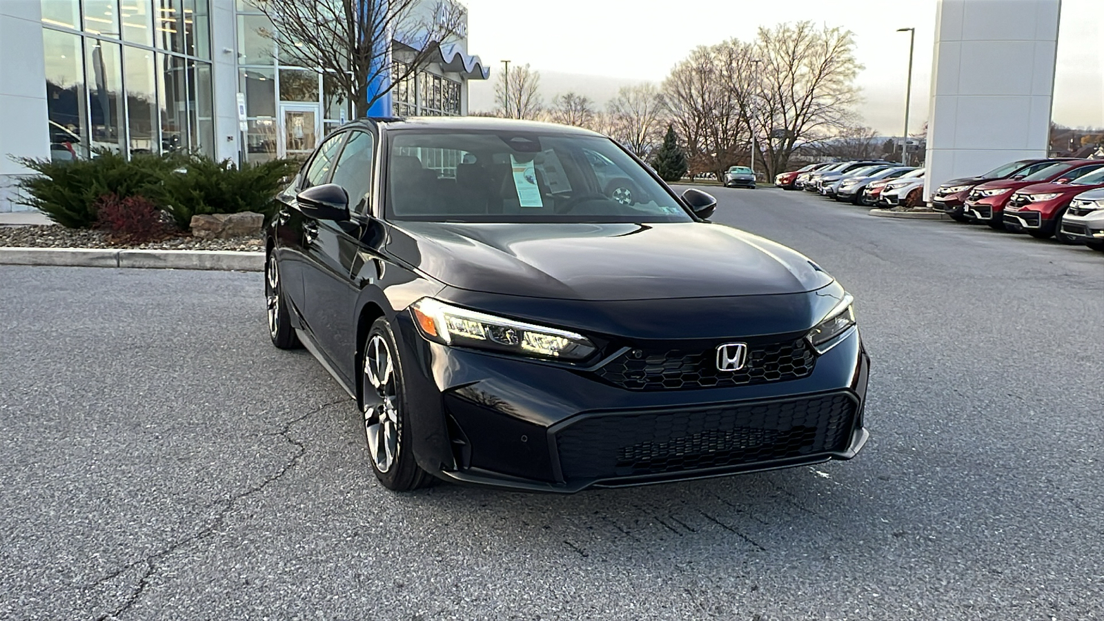 2025 Honda Civic Hybrid Sport Touring 1