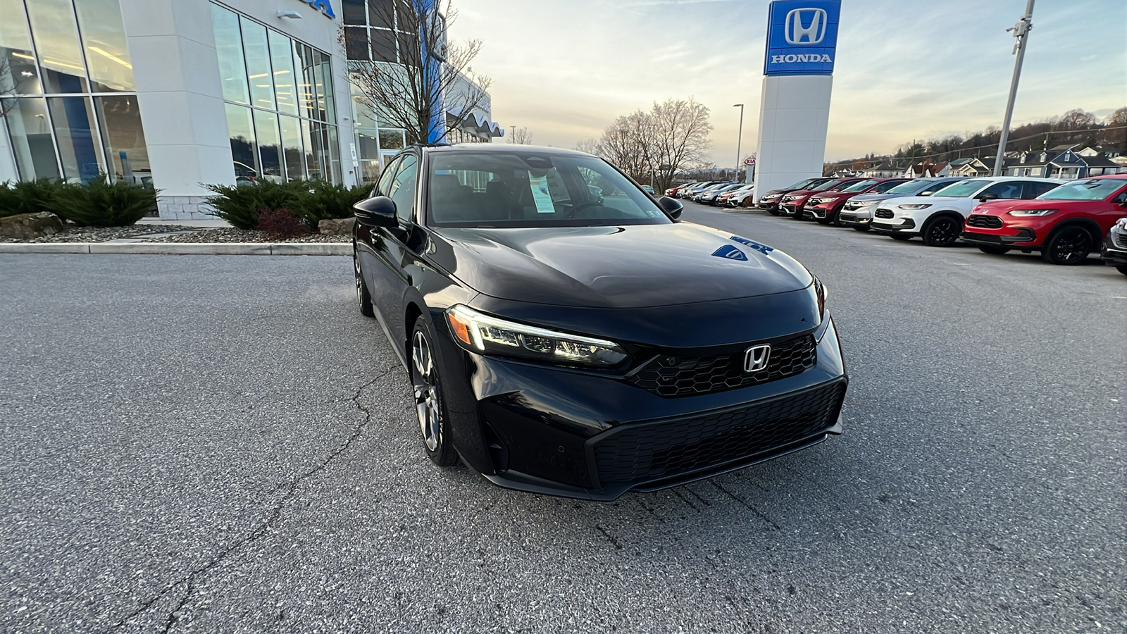 2025 Honda Civic Hybrid Sport Touring 2