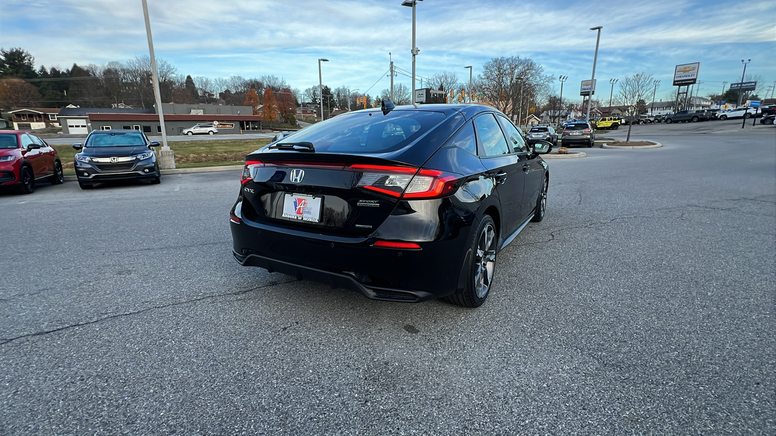 2025 Honda Civic Hybrid Sport Touring 4