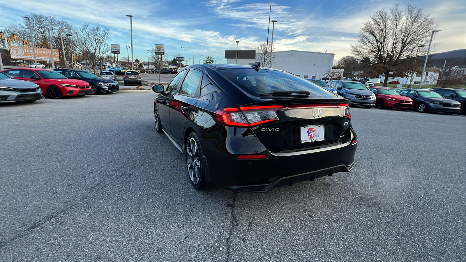 2025 Honda Civic Hybrid Sport Touring 6