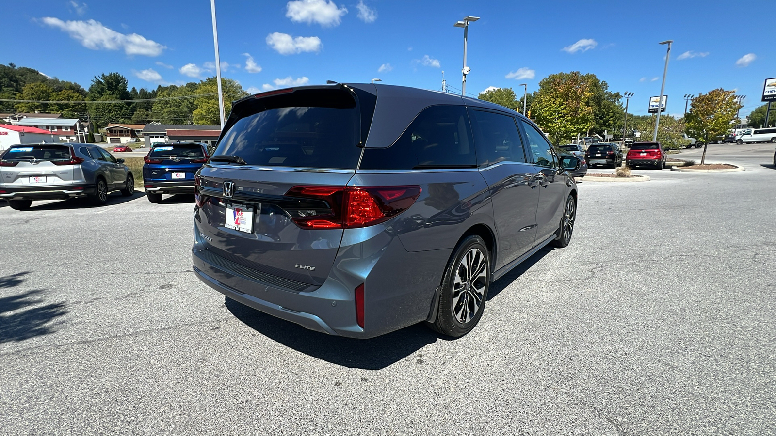 2025 Honda Odyssey Elite 4