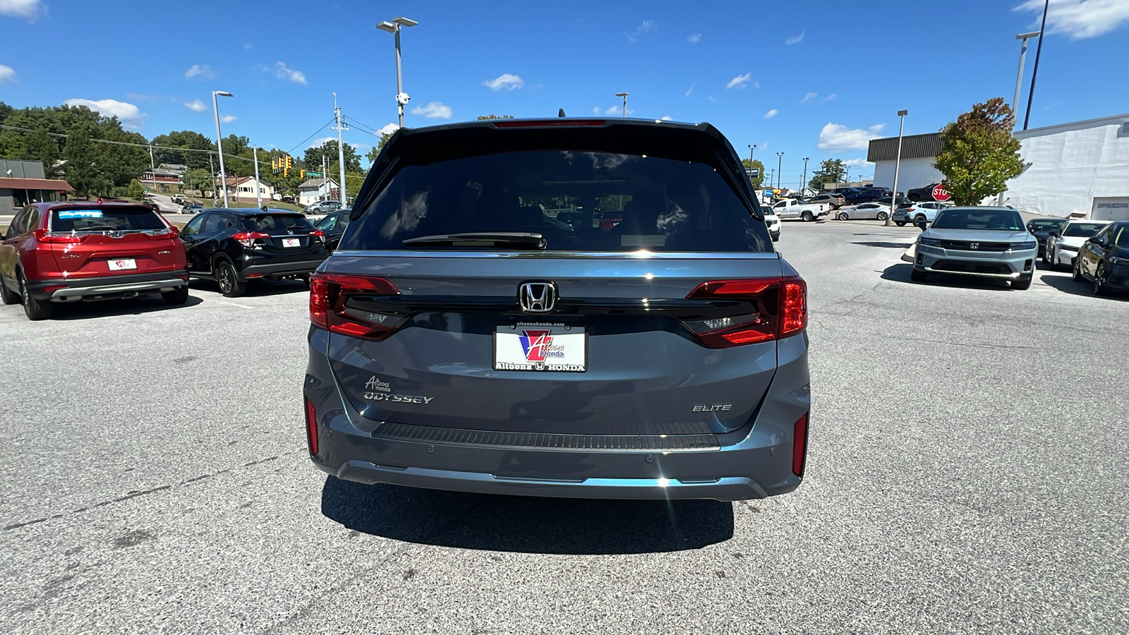 2025 Honda Odyssey Elite 5