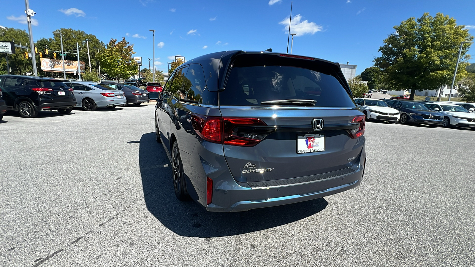 2025 Honda Odyssey Elite 6