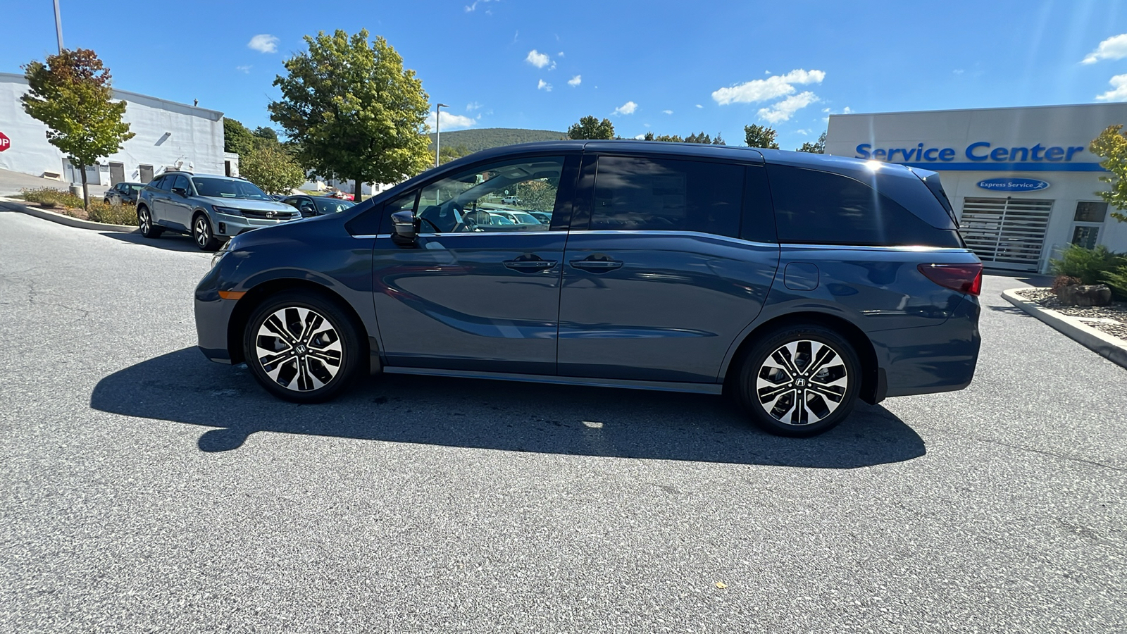 2025 Honda Odyssey Elite 7