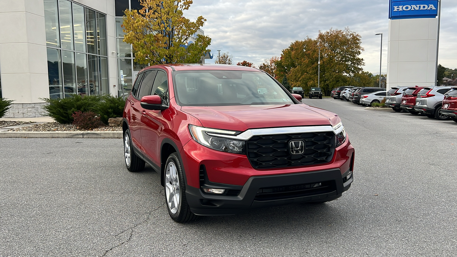 2025 Honda Passport EX-L 1