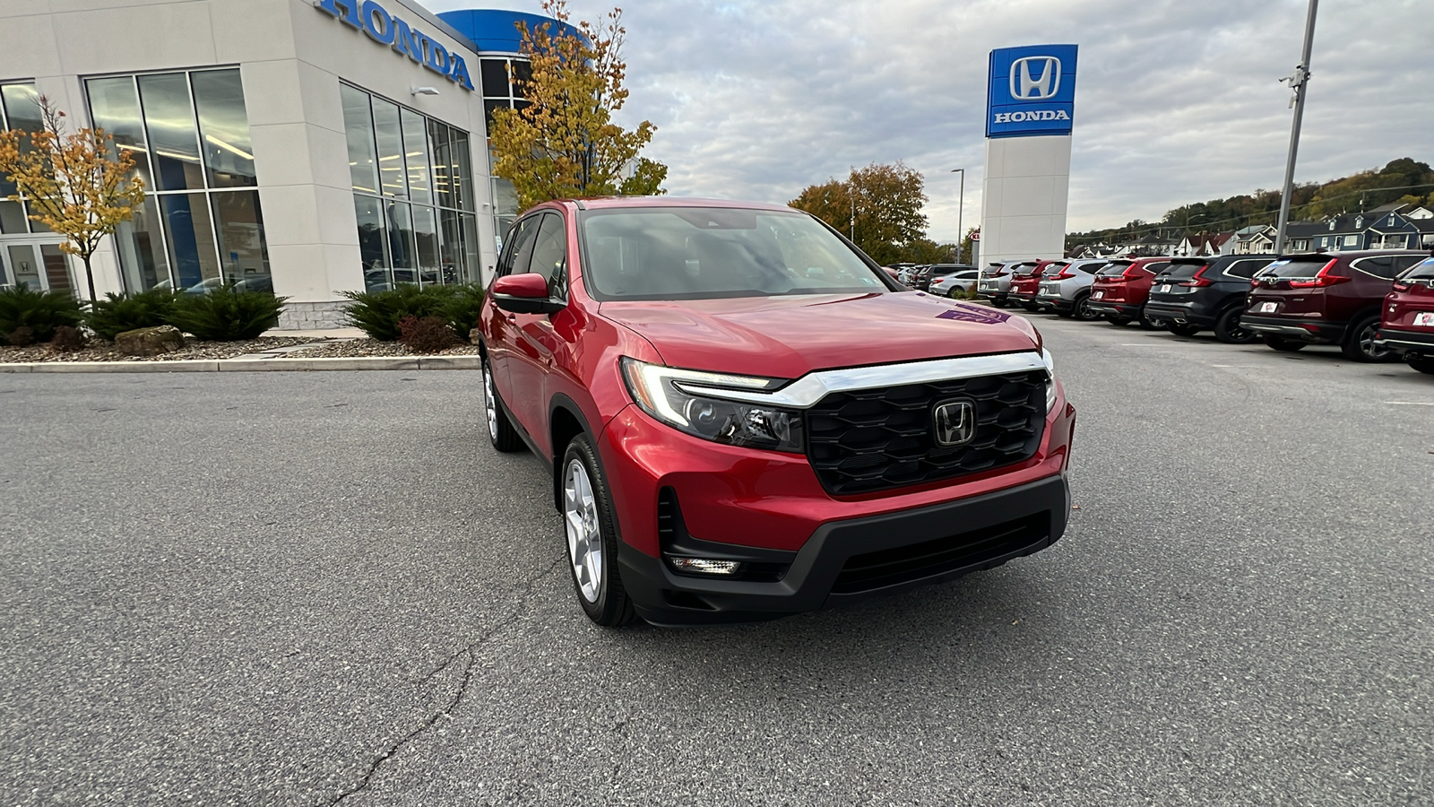 2025 Honda Passport EX-L 2