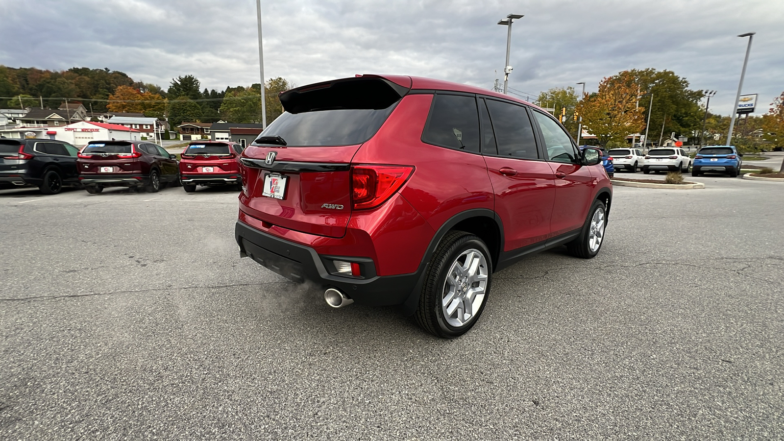 2025 Honda Passport EX-L 4