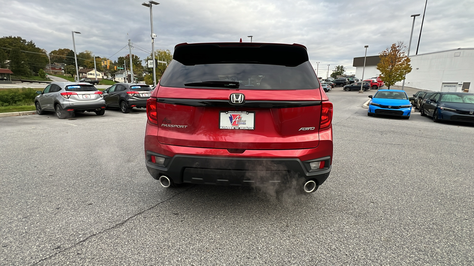 2025 Honda Passport EX-L 5