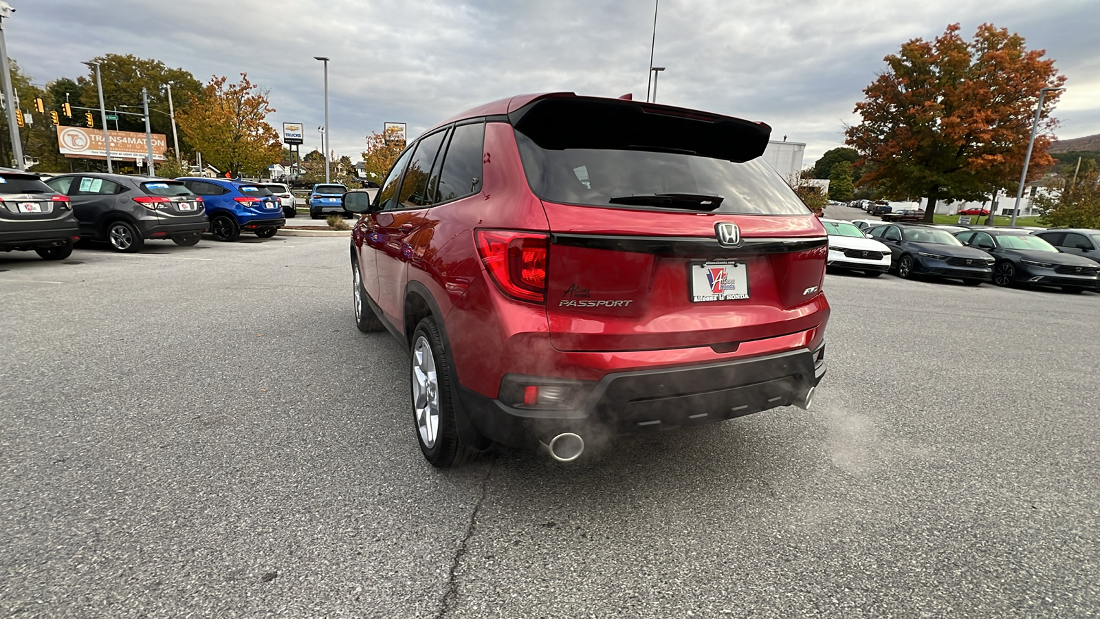 2025 Honda Passport EX-L 6