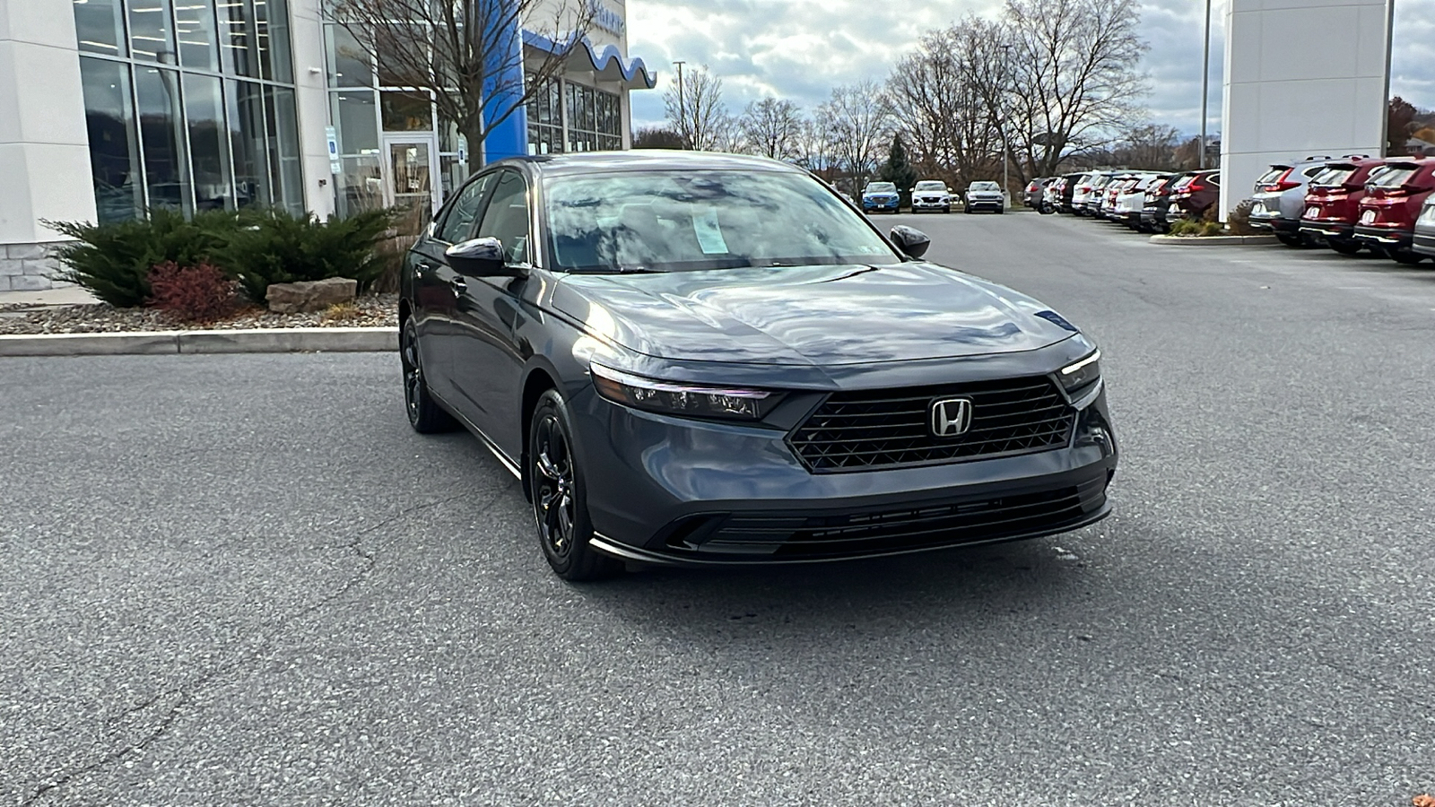 2025 Honda Accord SE 1